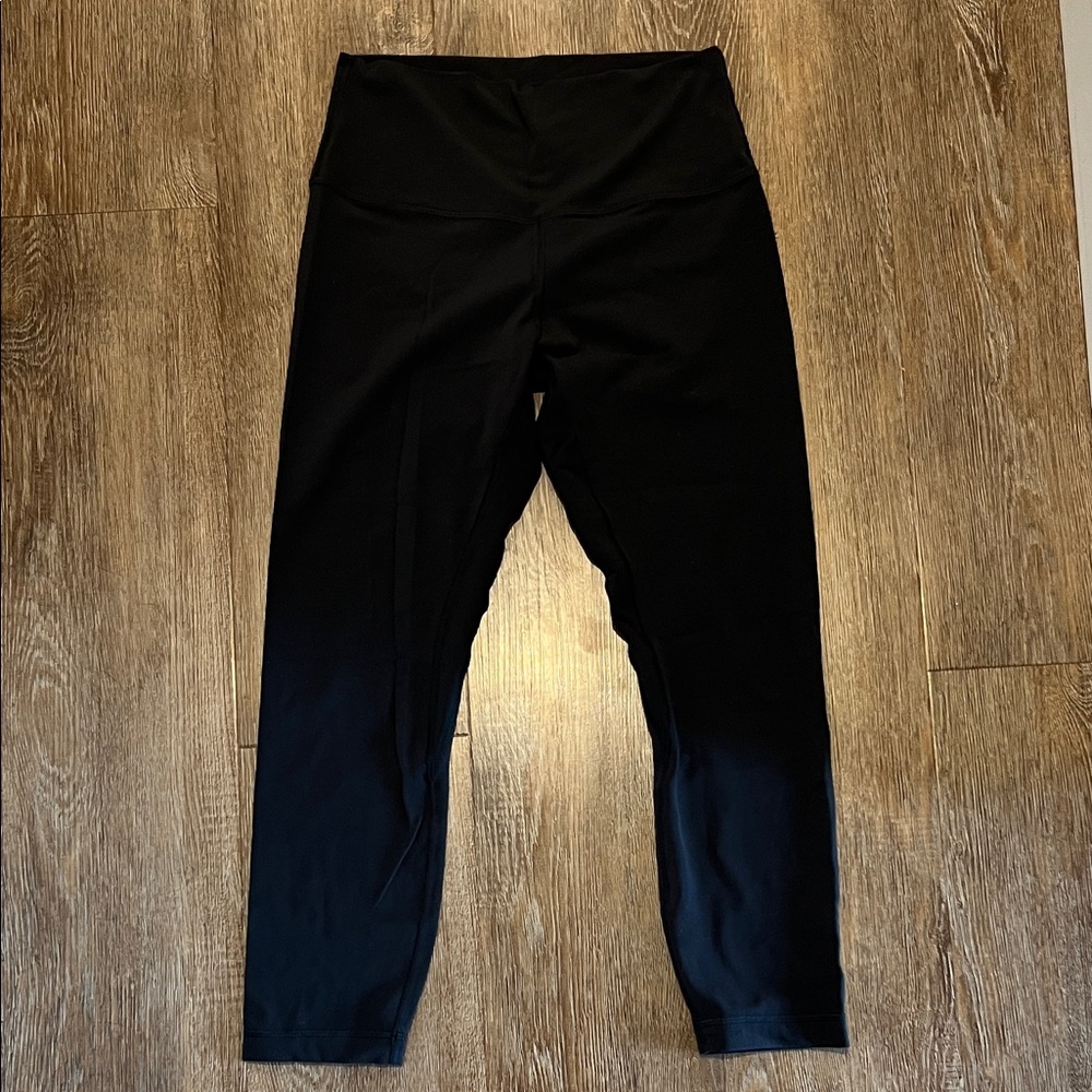 lululemon athletica Align-23 inch inseam Black Leggings